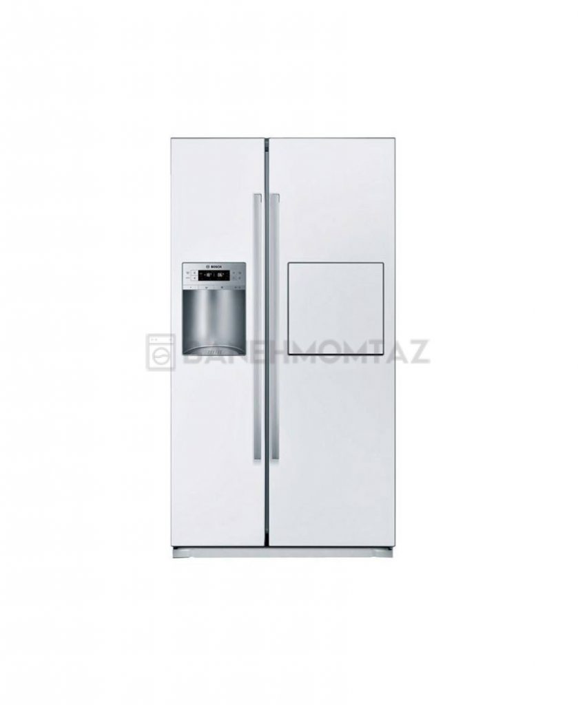 قیمت یخچال فریزر ساید بای ساید بوش مدل KAD80A104