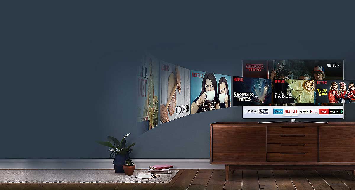 تلویزیون سامسونگ 50 اینچ مدل KU7000