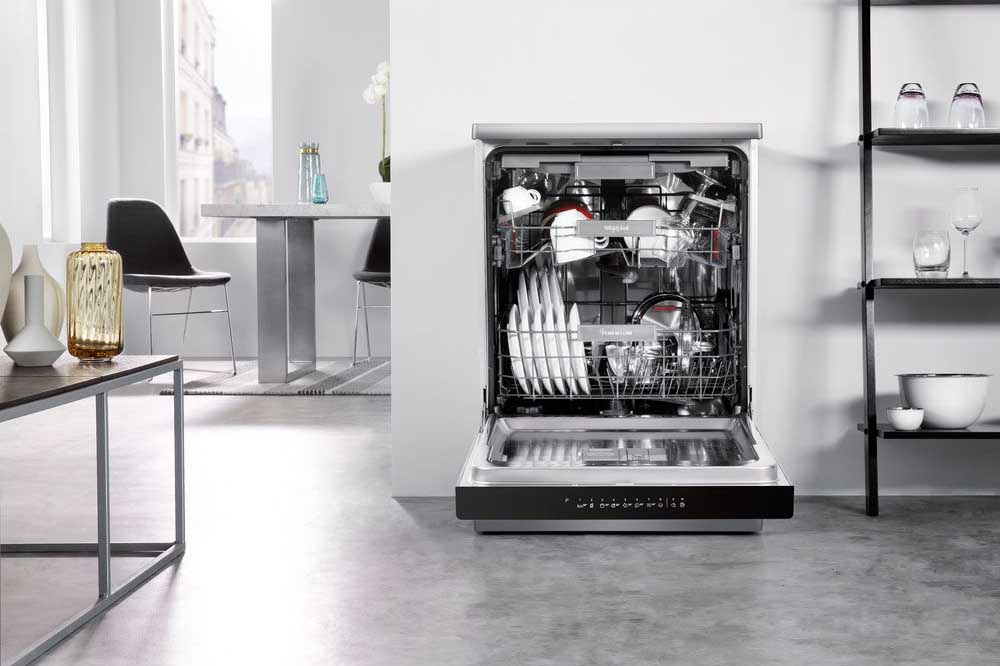 ماشین ظرفشویی ویرپول ۱۴ نفره مدل WFC3C26FUK