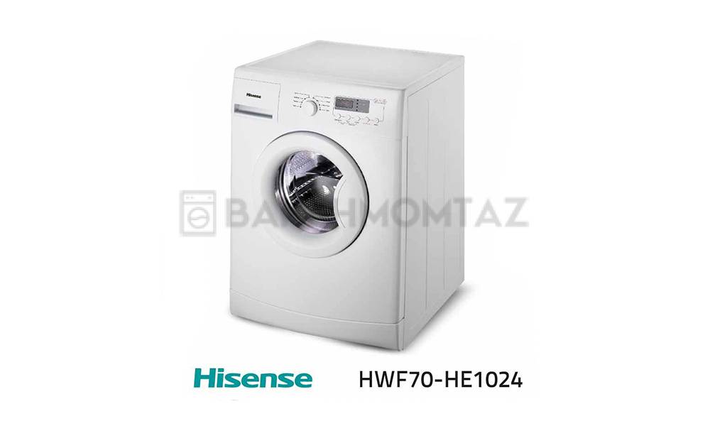 نقد و بررسی ماشین لباسشویی 7کیلو هایسنس HWF70-HE1024