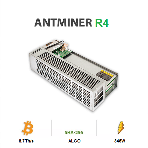 خرید و قیمت دستگاه ماینر بیت مین مدل Antminer R4~8.7Th/s - بانه ممتاز