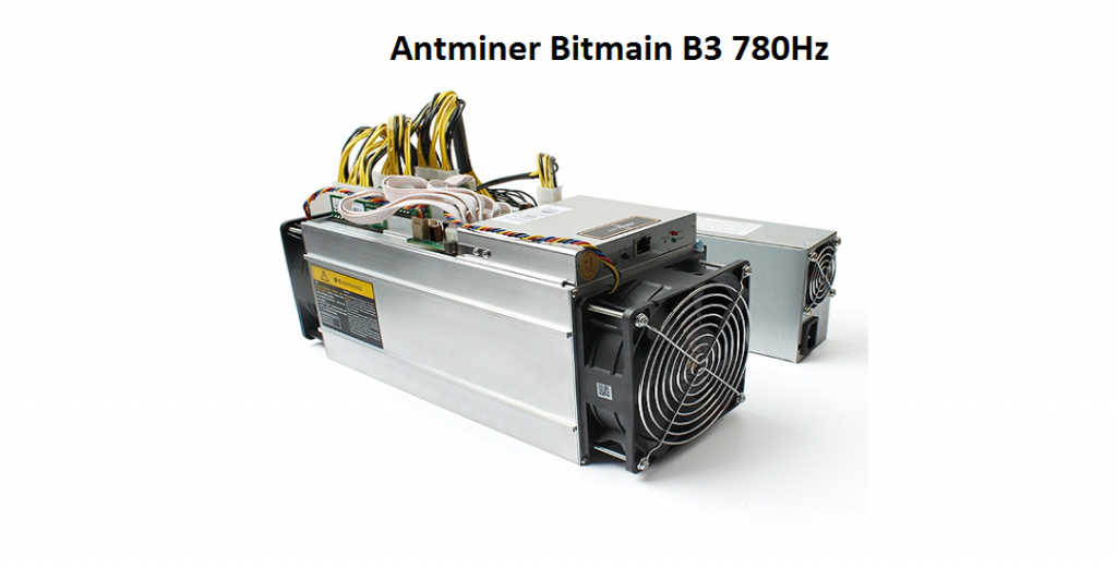 دستگاه ماینر بیت مین انت ماینر مدل Antminer Bitmain B3 780Hz