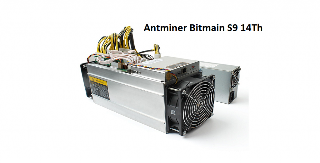 دستگاه ماینر بیت مین انت ماینر مدل Antminer Bitmain S9 14Th