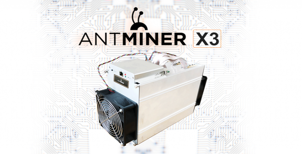 دستگاه ماینر بیت مین انت ماینر مدل Antminer Bitmain X3