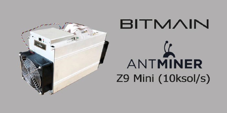 دستگاه ماینر بیت مین انت ماینر مدل Antminer Bitmain Z9 Mini