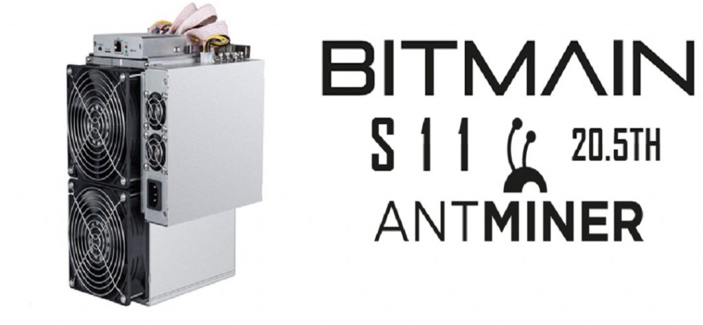 خرید دستگاه ماینر بیت مین Antminer S11 20.5Th