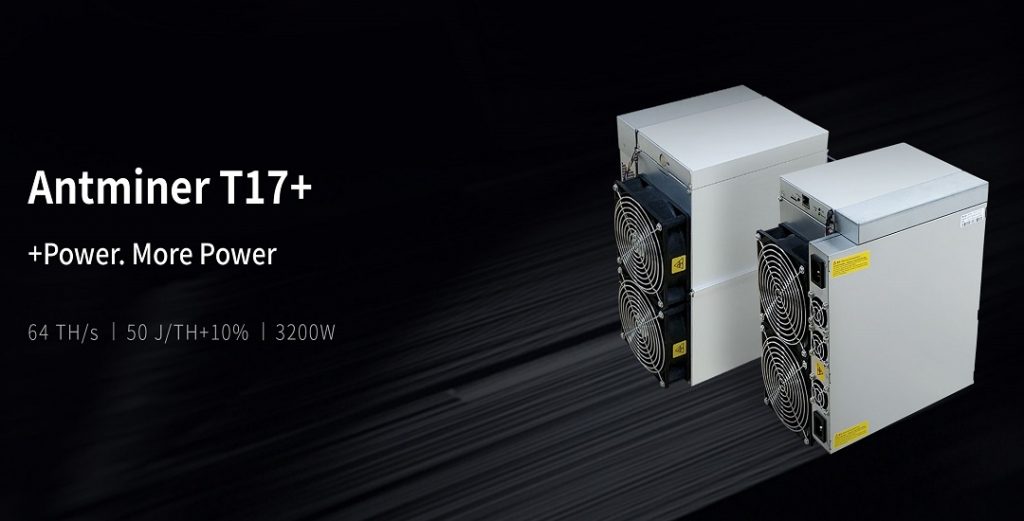 قیمت دستگاه ماینر بیت مین مدل Antminer T17+ 64Th