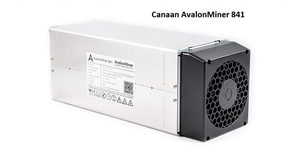 دستگاه ماینر کنان مدل Canaan AvalonMiner 841
