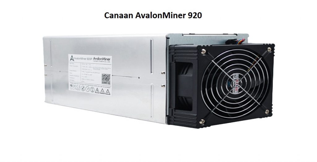 دستگاه ماینر کنان مدل Canaan AvalonMiner 920