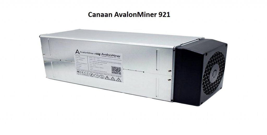 دستگاه ماینر کنان مدل Canaan AvalonMiner 921