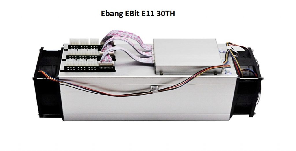 دستگاه ماینر ای بنگ مدل Ebang EBit E11 30TH