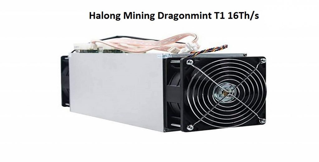 دستگاه ماینر هالونگ ماینینگ مدل Halong Mining Dragonmint T1 16Th/s