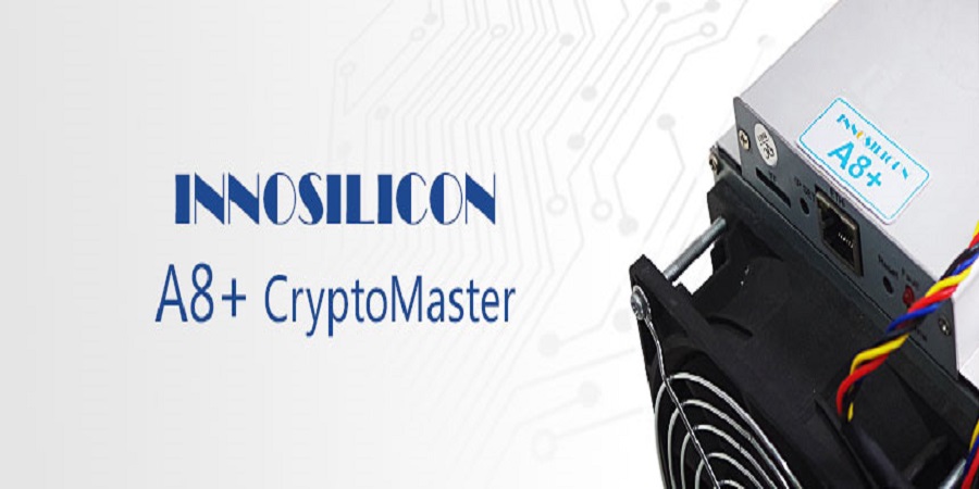 دستگاه ماینر اینوسیلیکون مدل Innosilicon A8 Plus CryptoMaster
