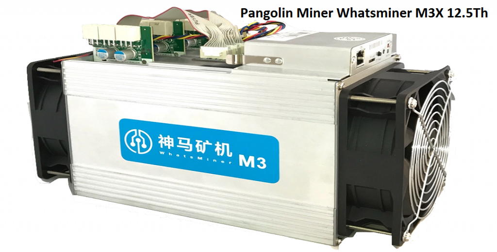 دستگاه ماینر پانگولین مدل Pangolin Miner Whatsminer M3X 12.5Th