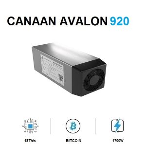 دستگاه ماینر آوالون مدل Canaan Avalon 920~18Th/s