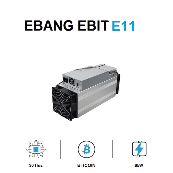 دستگاه ماینر ای بنگ مدل Ebang EBit E11 30Th/s