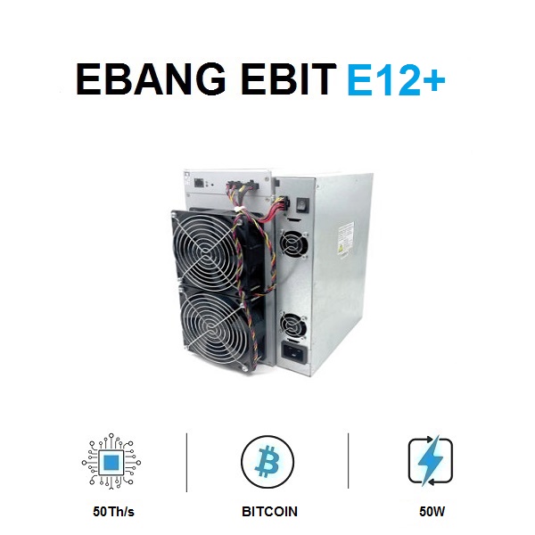 دستگاه ماینر ای بنگ مدل Ebang Ebit E12+50Th/s