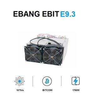 دستگاه ماینر ای بنگ مدل Ebang Ebit E9.3 16Th/s