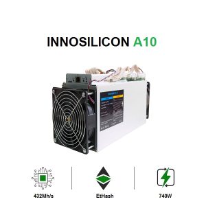 دستگاه ماینر اینوسیلیکون مدل Innosilicon A10~432Mh/s