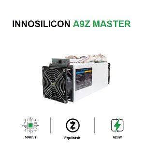 دستگاه ماینر اینوسیلیکون مدل Innosilicon A9 ZMaster 50Kh/s