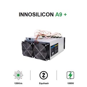 دستگاه ماینر اینوسیلیکون مدل Innosilicon A9+120Kh/s
