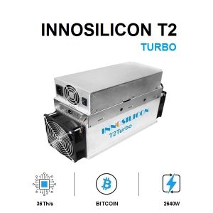 دستگاه ماینر اینوسیلیکون مدل Innosilicon T2 Turbo 36Th/s