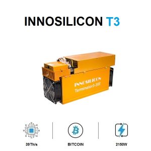 دستگاه ماینر اینوسیلیکون مدل Innosilicon T3~39Th/s