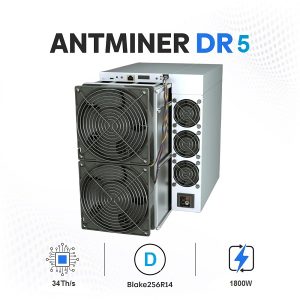 دستگاه ماینر بیت مین مدل Antminer DR5 34Th/s