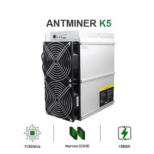 دستگاه ماینر بیت مین مدل Antminer K5 1130Gh/s