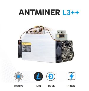 دستگاه ماینر بیت مین مدل Antminer L3++ 596Mh/s