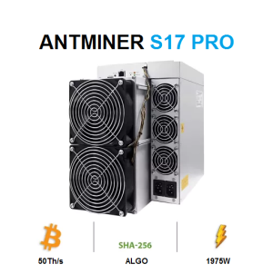 دستگاه ماینر بیت مین مدل Antminer S17 Pro 50Th/s