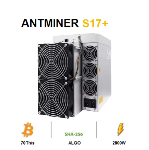 دستگاه ماینر بیت مین مدل Antminer S17+70Th/s
