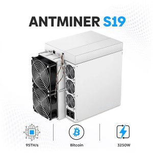 دستگاه ماینر بیت مین مدل Antminer S19 95Th/s