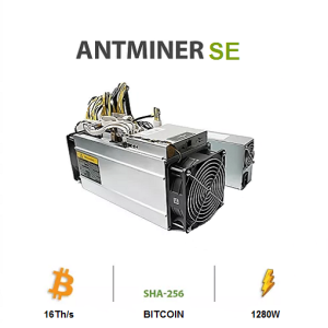 دستگاه ماینر بیت مین مدل Antminer S9 SE 16Th/s