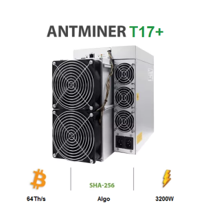 دستگاه ماینر بیت مین مدل Antminer T17+ 64Th/s