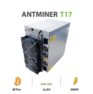دستگاه ماینر بیت مین مدل Antminer T17~38Th/s