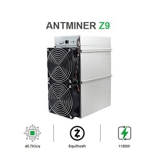 دستگاه ماینر بیت مین مدل Antminer Z9 40.7Kh/s