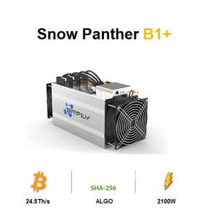 دستگاه ماینر بیتفیلای مدل Snow Panther B1 Plus 24.5Th/s
