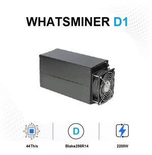 دستگاه ماینر میکروبی تی مدل Whatsminer D1~44Th/s