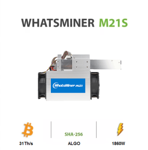 دستگاه ماینر میکروبی تی مدل Whatsminer M21S 31th/s