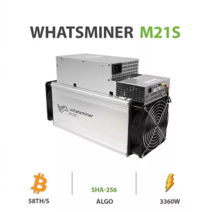 دستگاه ماینر میکروبی تی مدل Whatsminer M21S 58Th/s