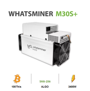دستگاه ماینر میکروبی تی مدل Whatsminer M30S+100Th/s