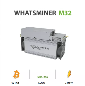 دستگاه ماینر میکروبی تی مدل Whatsminer M32 62Th/s
