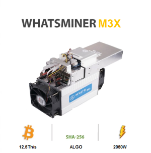 دستگاه ماینر پانگولین مدل Whatsminer M3X 12.5Th/s