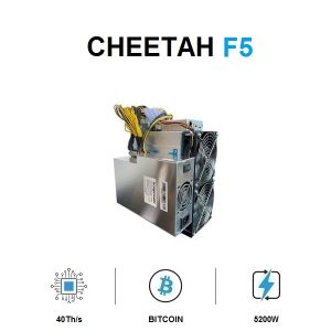دستگاه ماینر چیتا مدل Cheetah F5~40Th/s