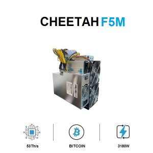 دستگاه ماینر چیتا مدل Cheetah F5M 53Th/s
