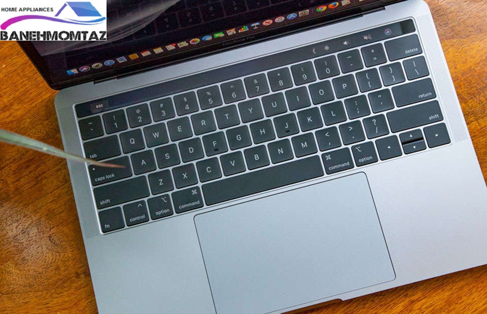 لپ تاپ 13 اینچی اپل مدل MacBook Pro MV972 2019 همراه با تاچ بار