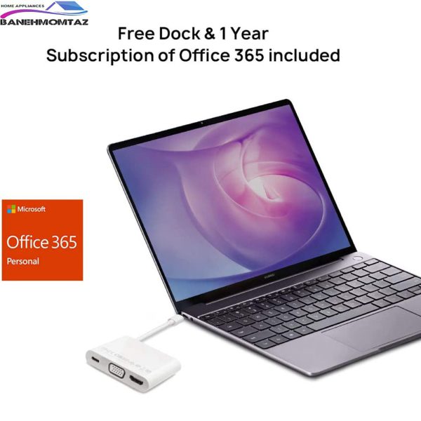 لپ تاپ 13 اینچی هوآوی مدل MateBook 13 WRTB-WFE9L
