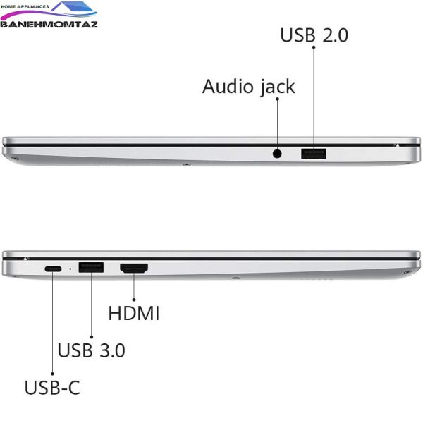 لپ تاپ 14 اینچی هوآوی مدل Matebook D14 – A