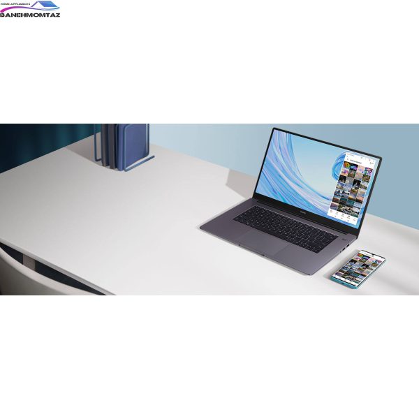 لپ تاپ 15.6 اینچی هوآوی مدل MateBook D Boh-WAQ9R